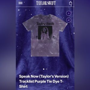 Taylor Swift Merch